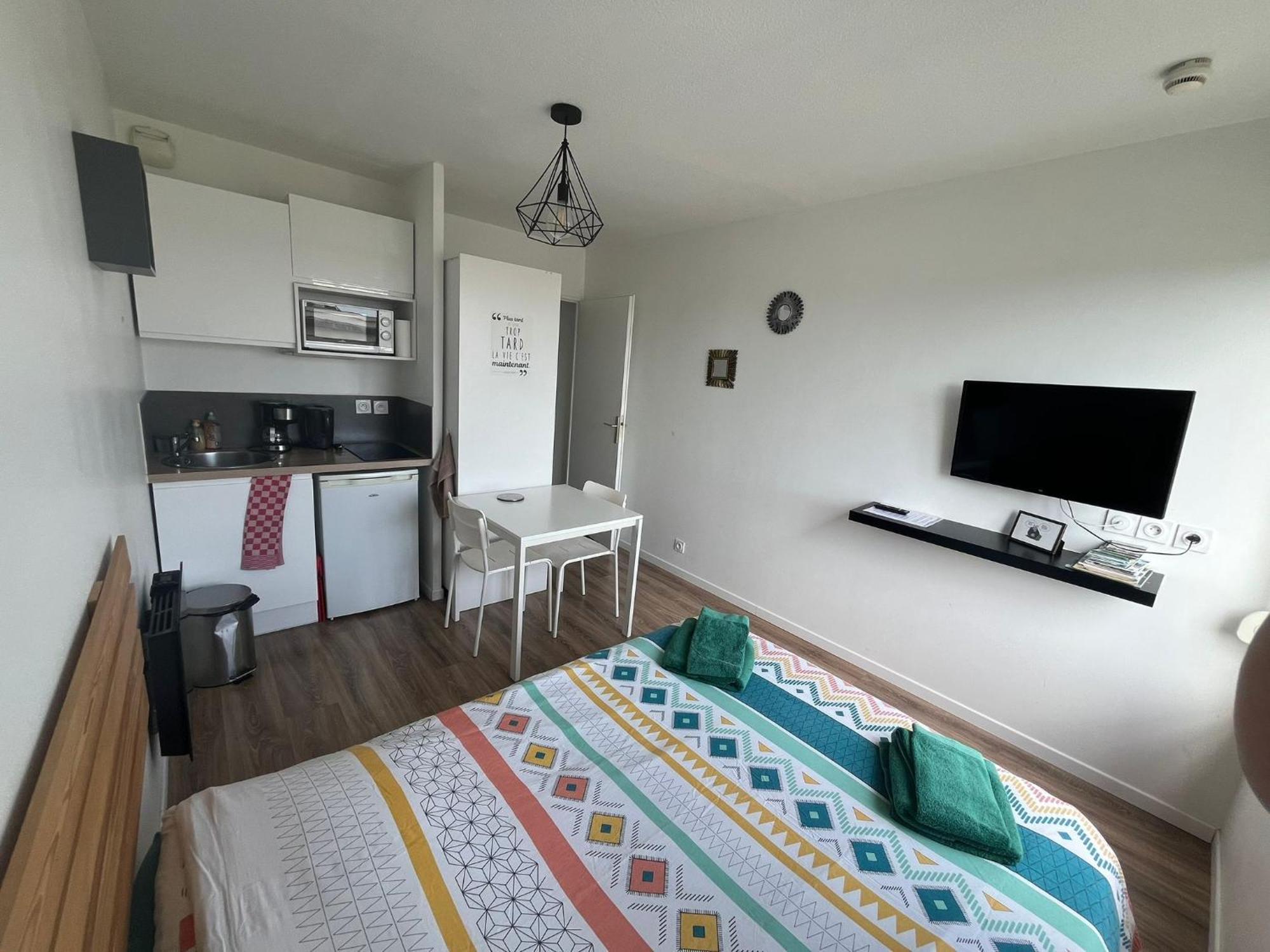 306 - Gare - Arena - Centre Appartement *